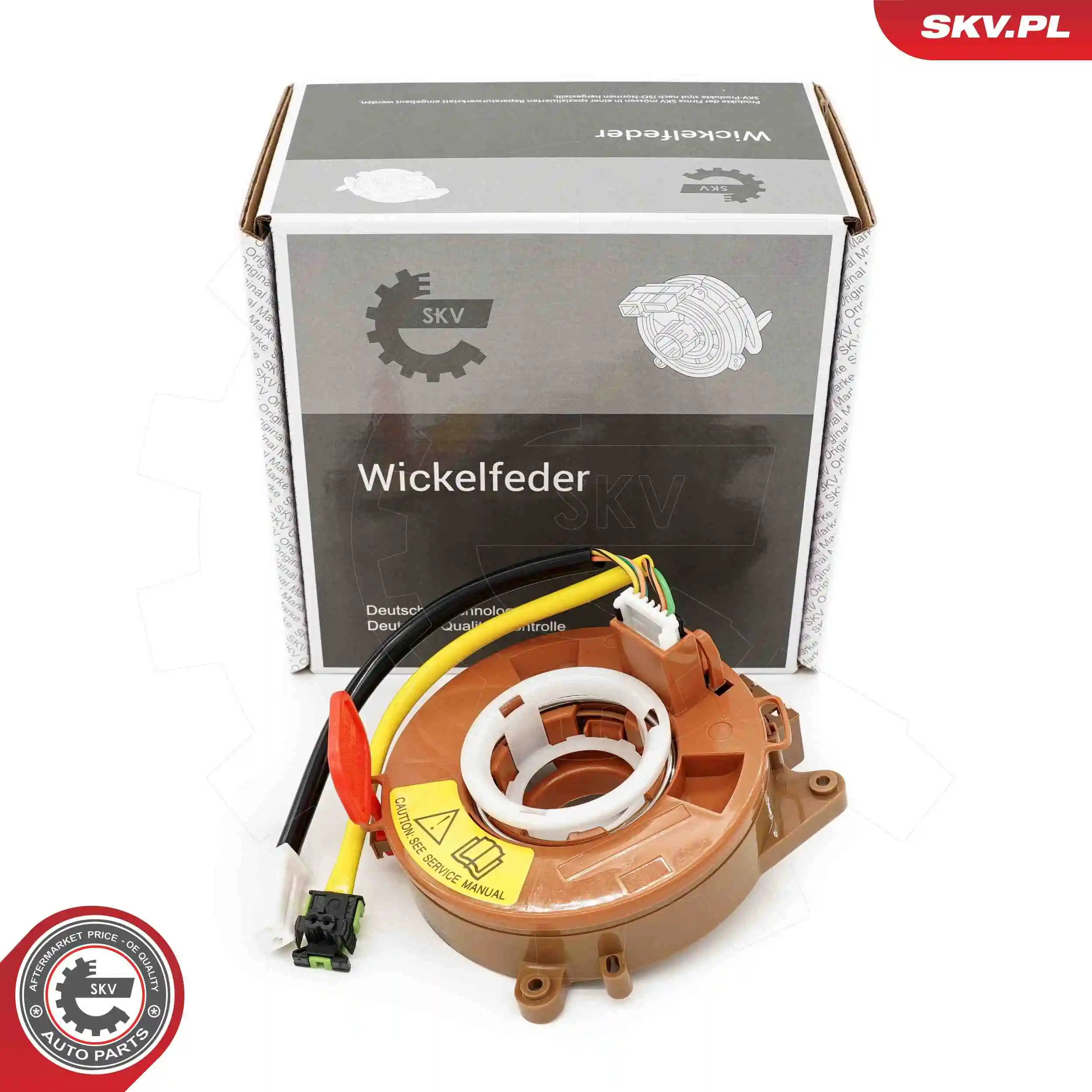 Clock Spring, airbag